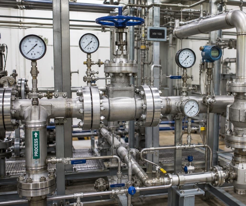 Piping & Valve Systems